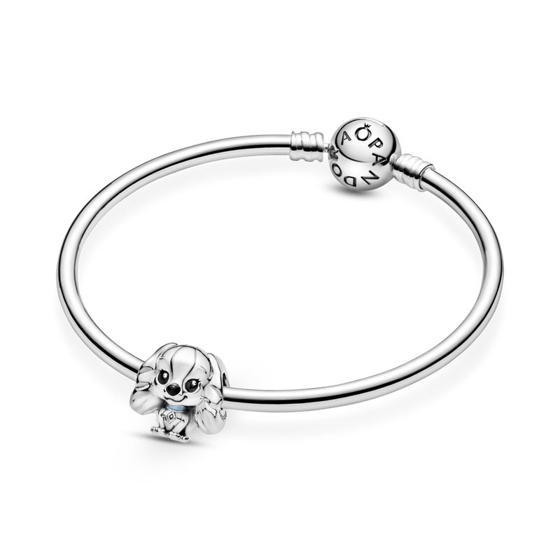 CHARM DAMA PLATA S925