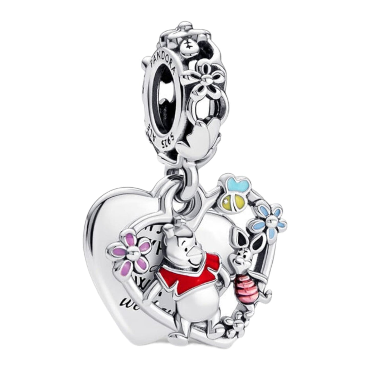 CHARM CORAZON WINNIE POOH