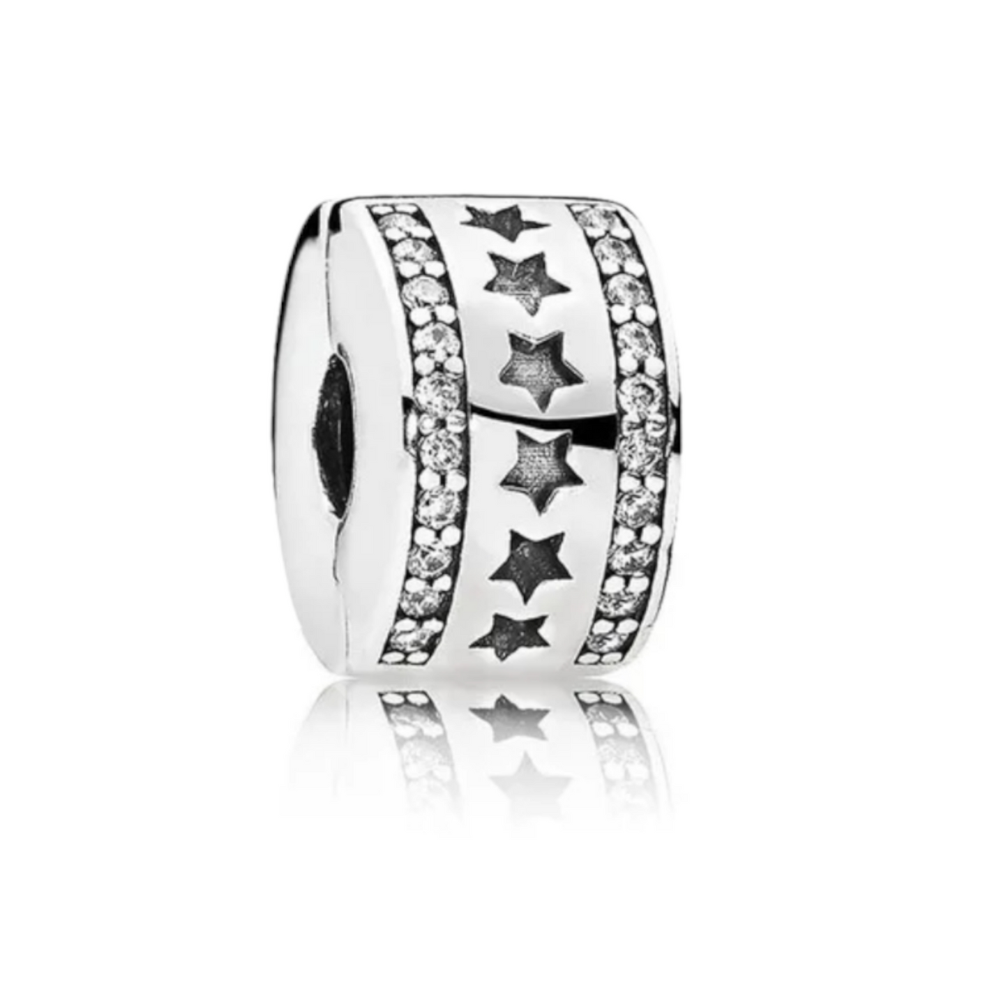 CHARM SEPARADOR CON ESTRELLAS Y ZIRCONIAS