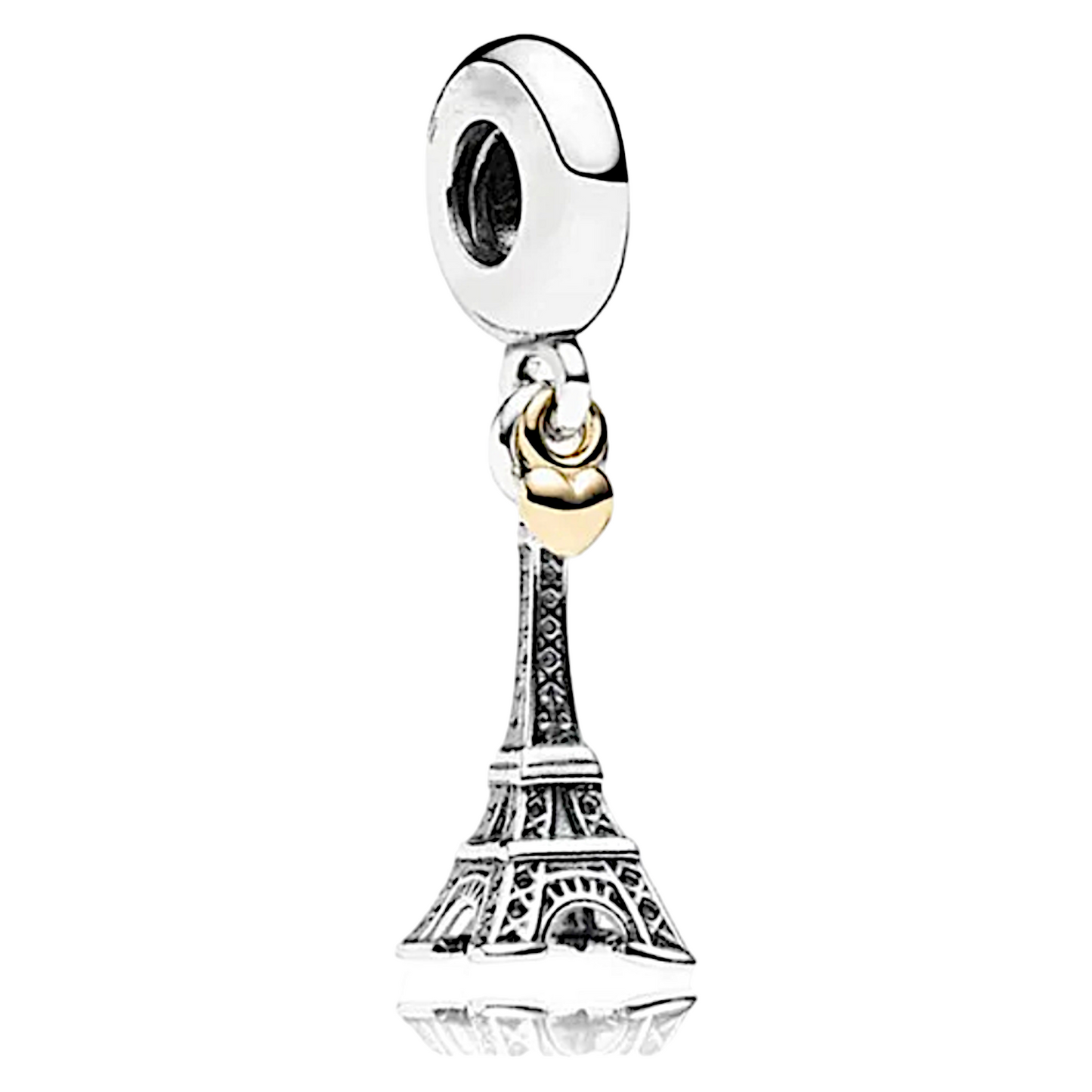 CHARM TORRE EIFFEL CON CORAZON