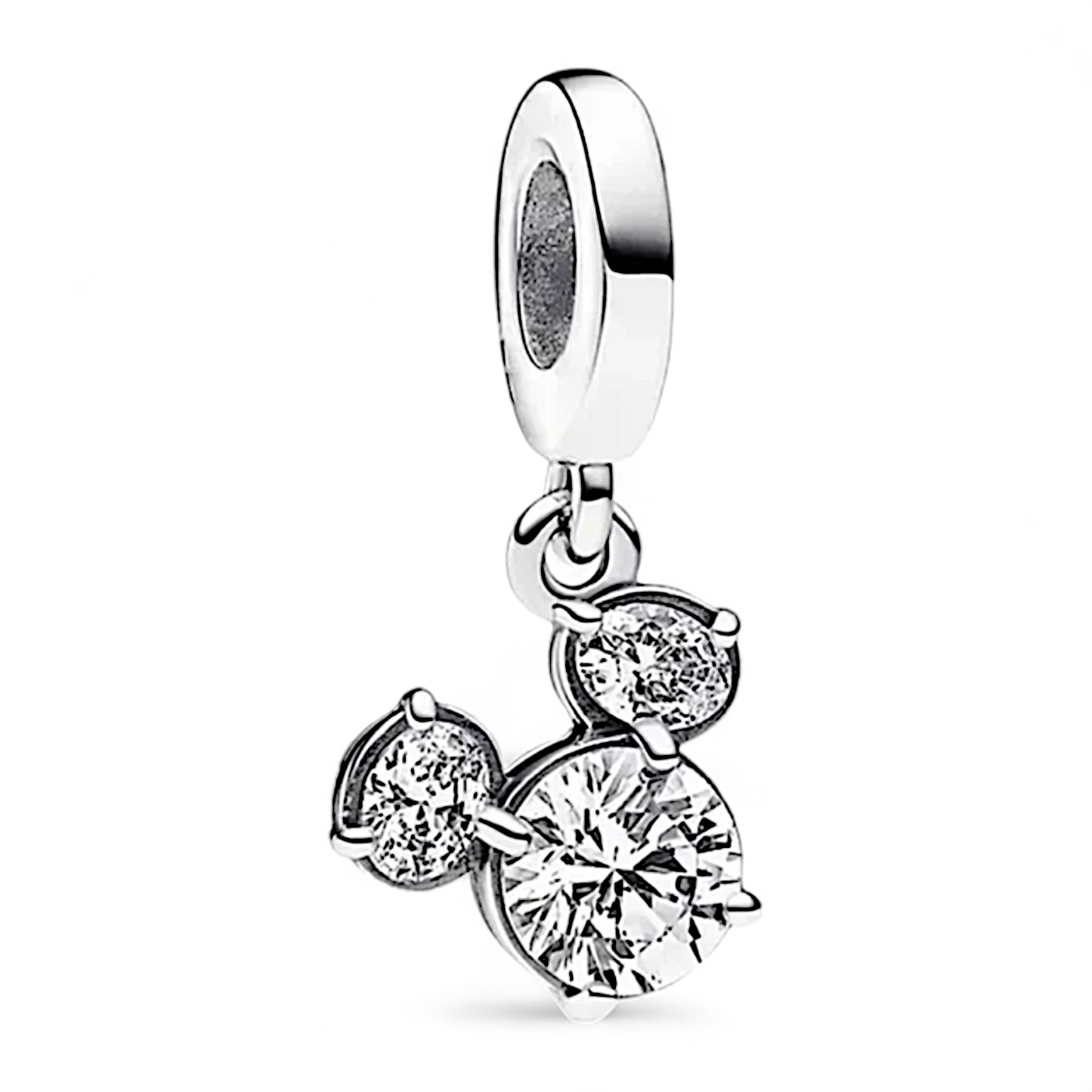 CHARM MICKEY ZIRCONIA