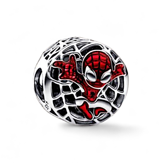 CHARM SPIDERMAN REDONDO