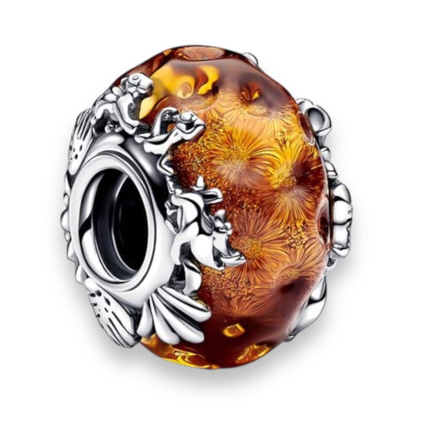 CHARM MURANO REY LEON